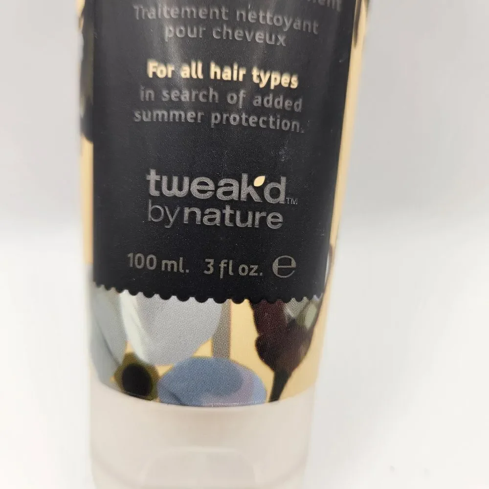 Tweak'd by Nature Wild Summer Apricot Cleansing Hair Treatment 3 fl.oz